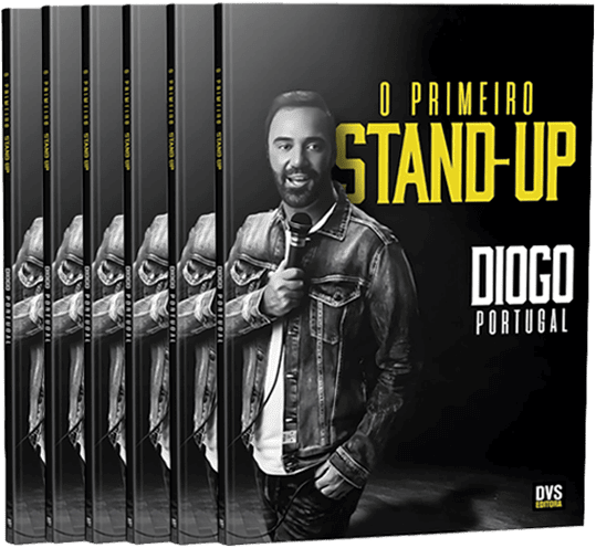 Diogo Portugal lança seu livro Primeiros Textos, uma leitura leve e engraçada com vários temas do nosso dia a dia para se divertir